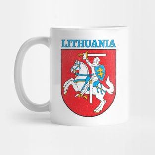 Lithuanian Coat of Arms Mug